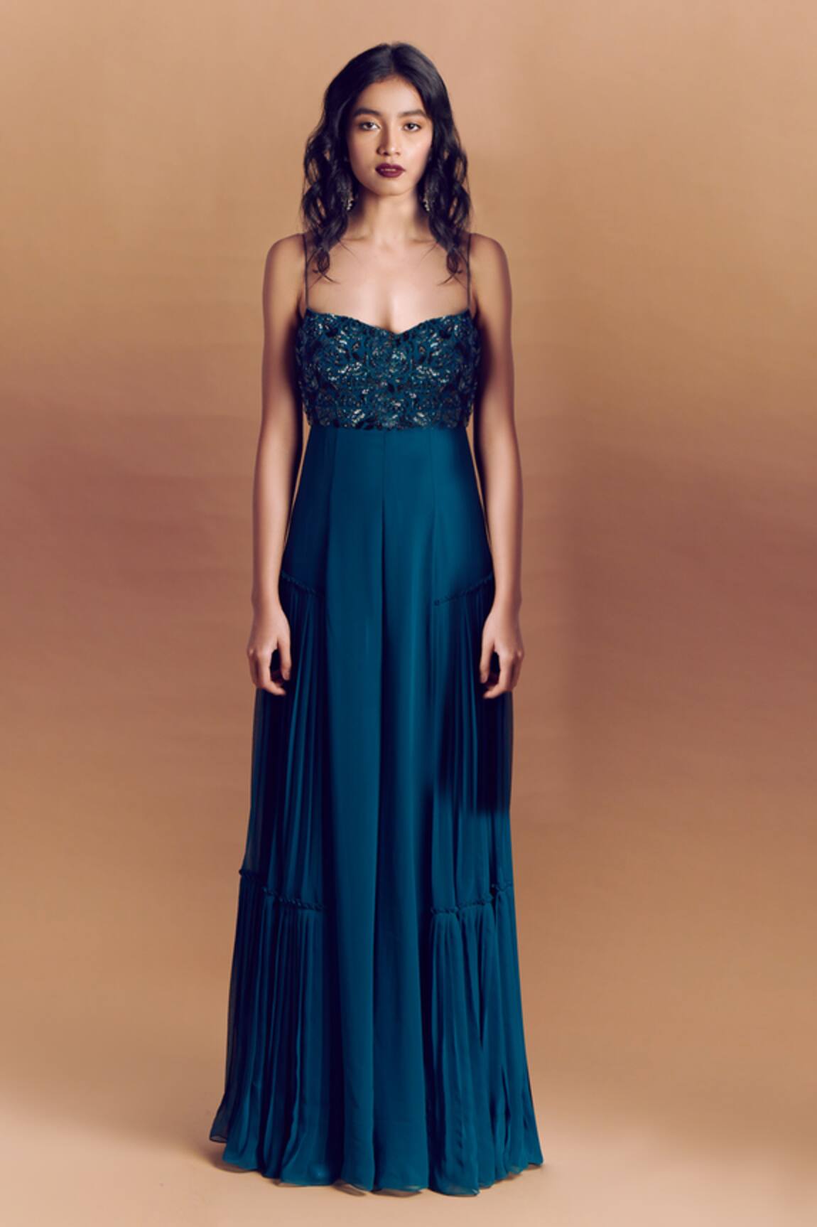 Diyarajvvir Embroidered Jumpsuit 