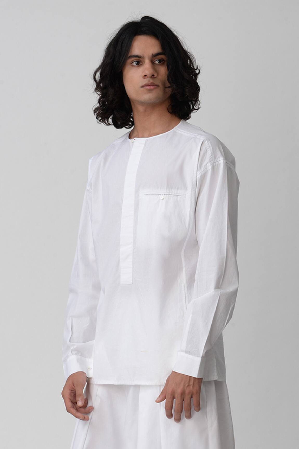 Rajesh Pratap Singh Cotton Shirt