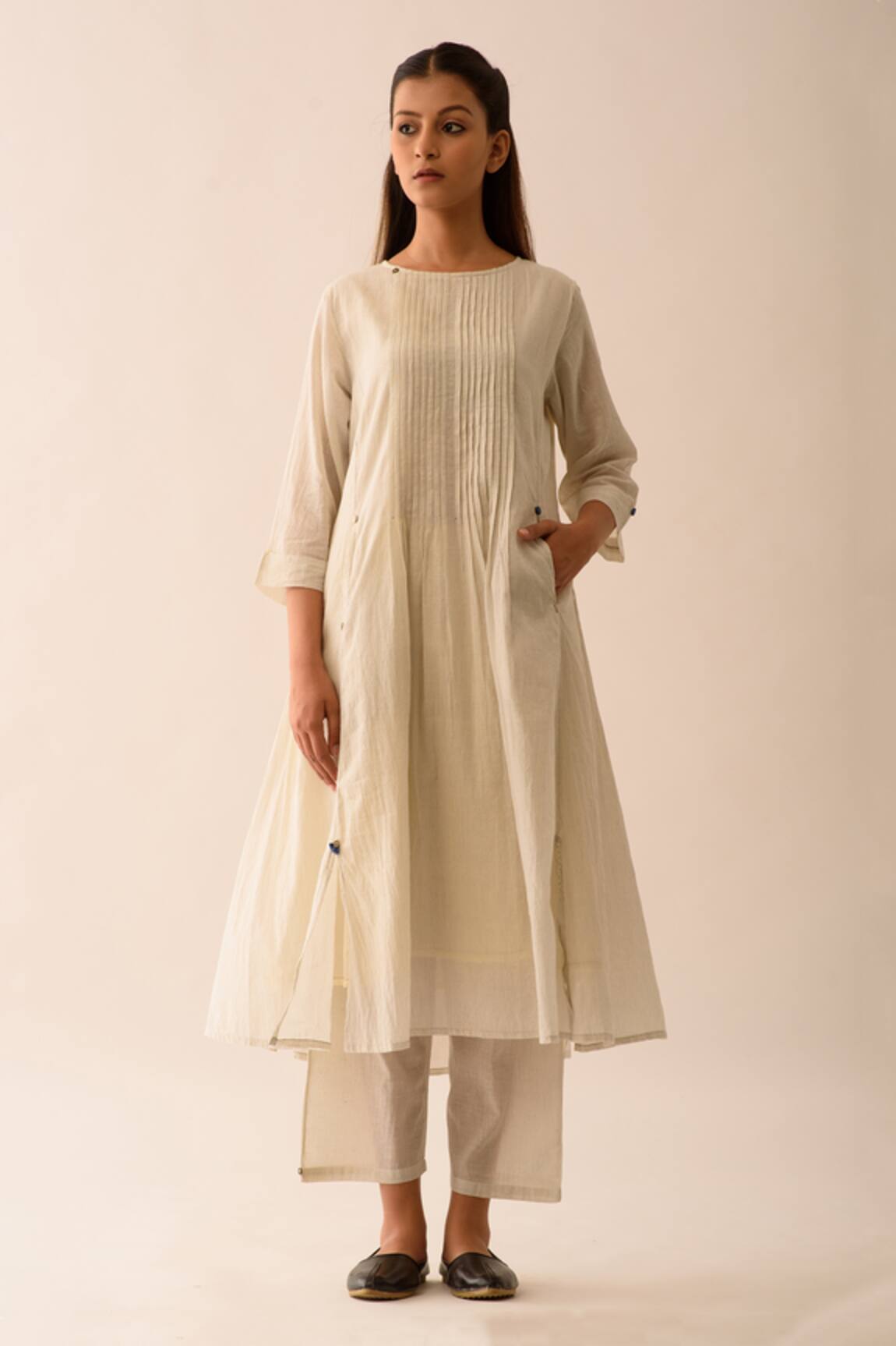 JAYATI GOENKA Handwoven Cotton Pant