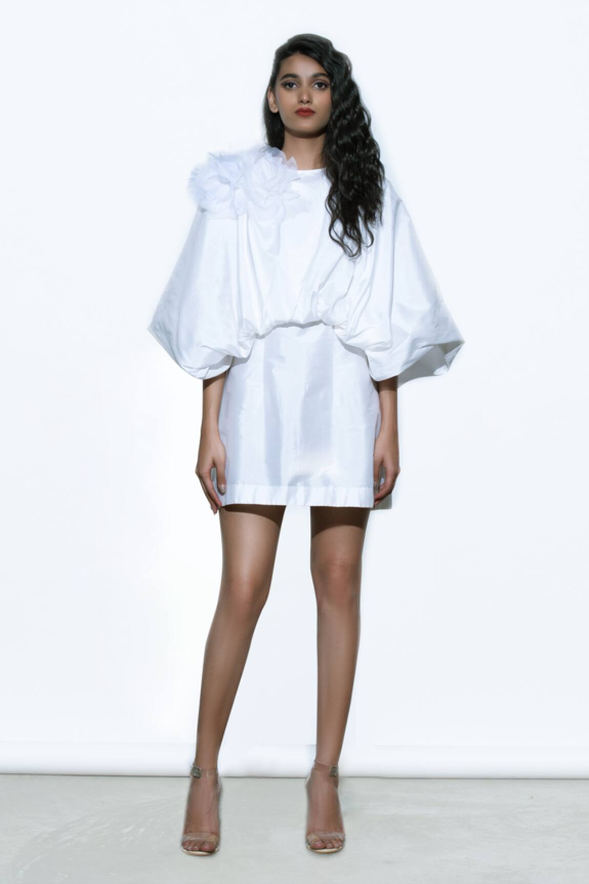 Shriya Som Draped Dress