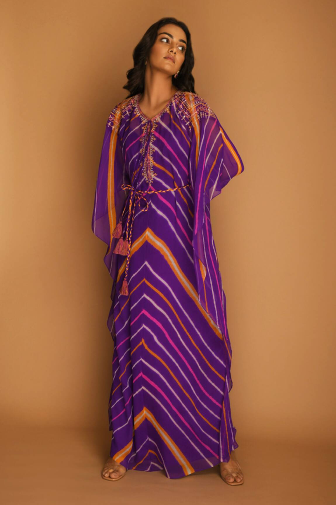 K-Anshika Printed Kaftan