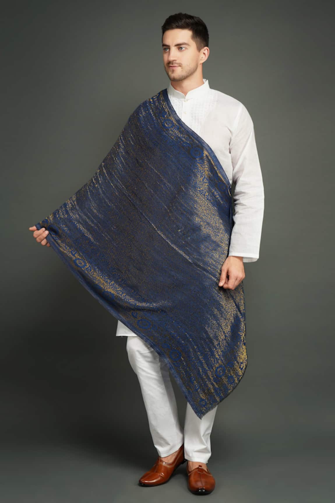 Dusala Pashmina Stole 