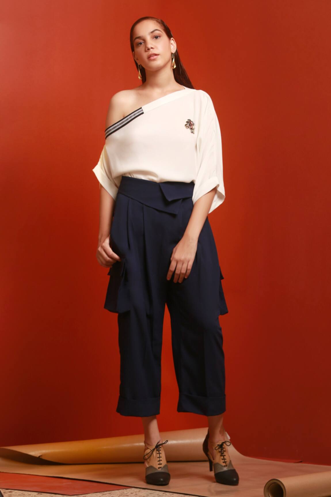 House Of Behram Overlap Trousers