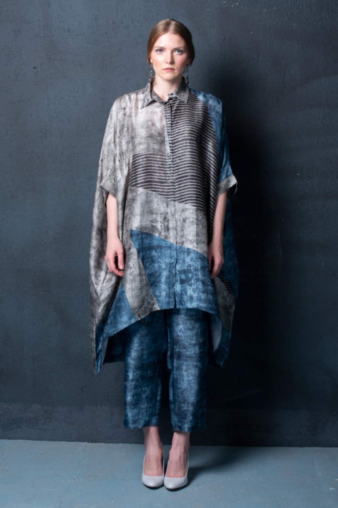 Clos Shirt Tunic & Pant Set