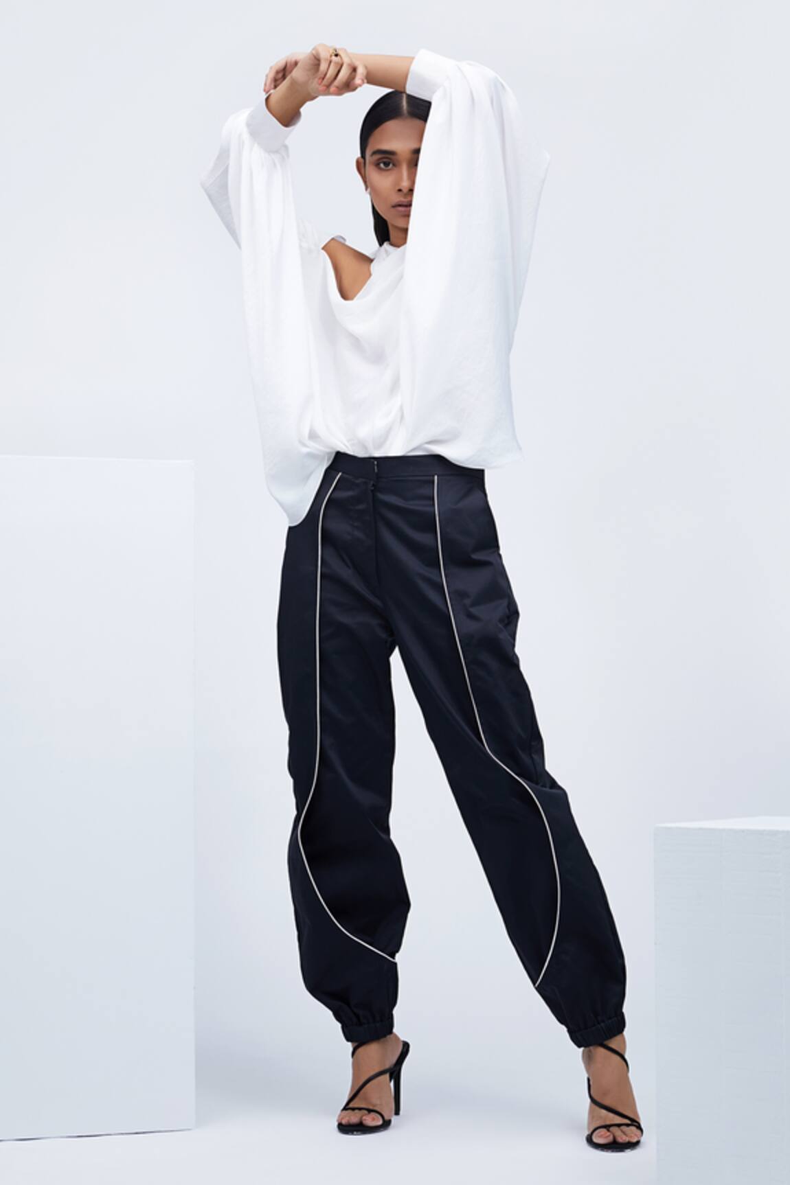 Echostudio Cotton Lycra Jogger Pants