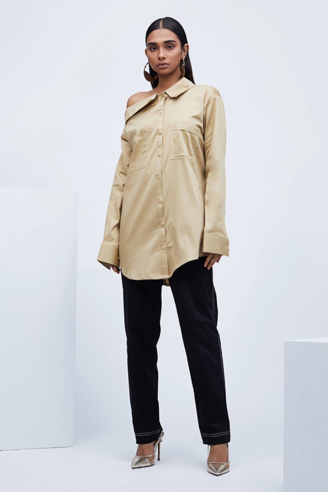 Echostudio Off Shoulder Shirt