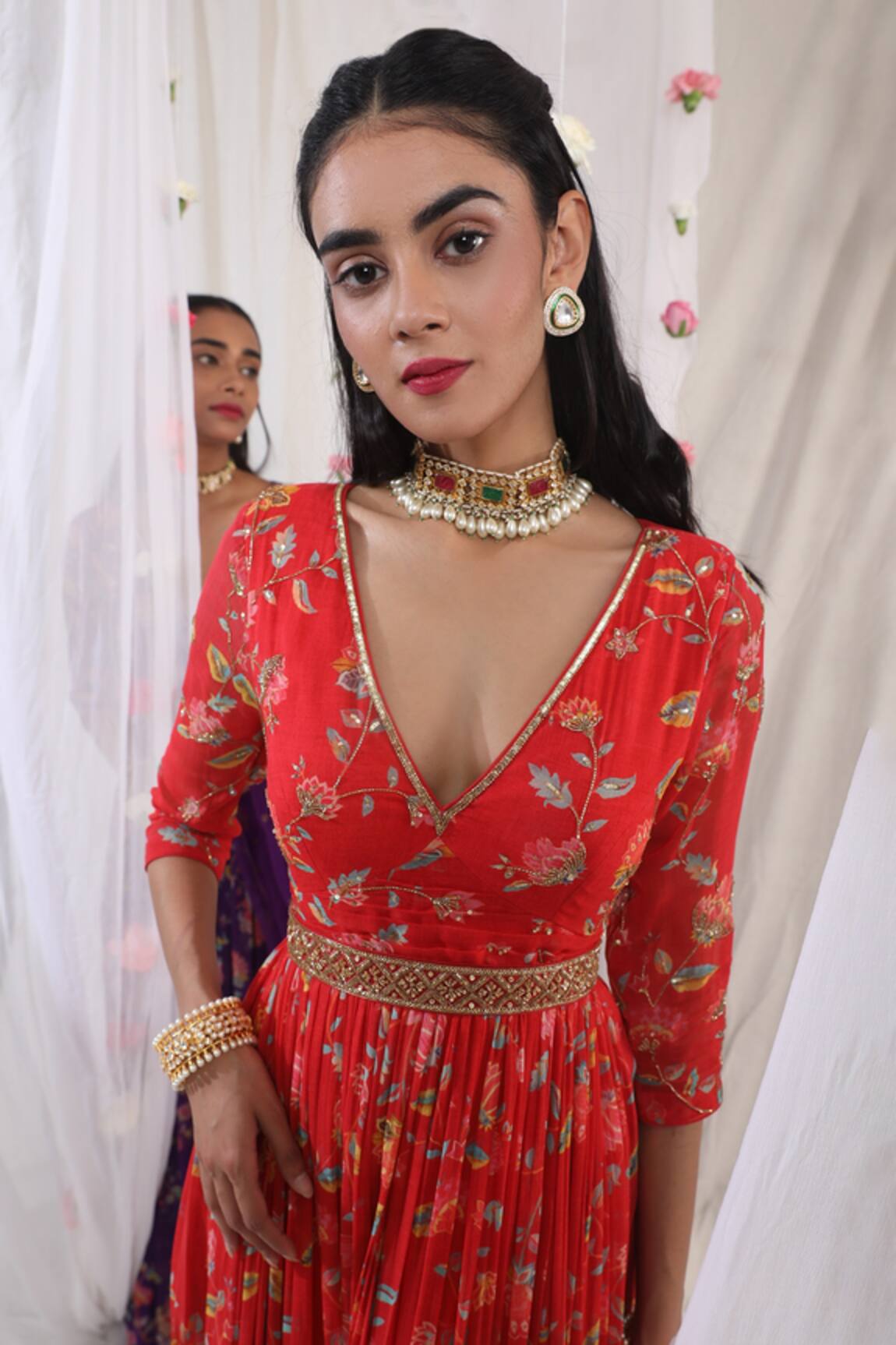 Esha Koul Embroidered Belt 