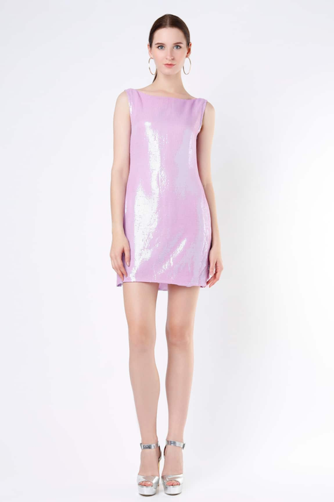 Emblaze Sequin Embellished Dress