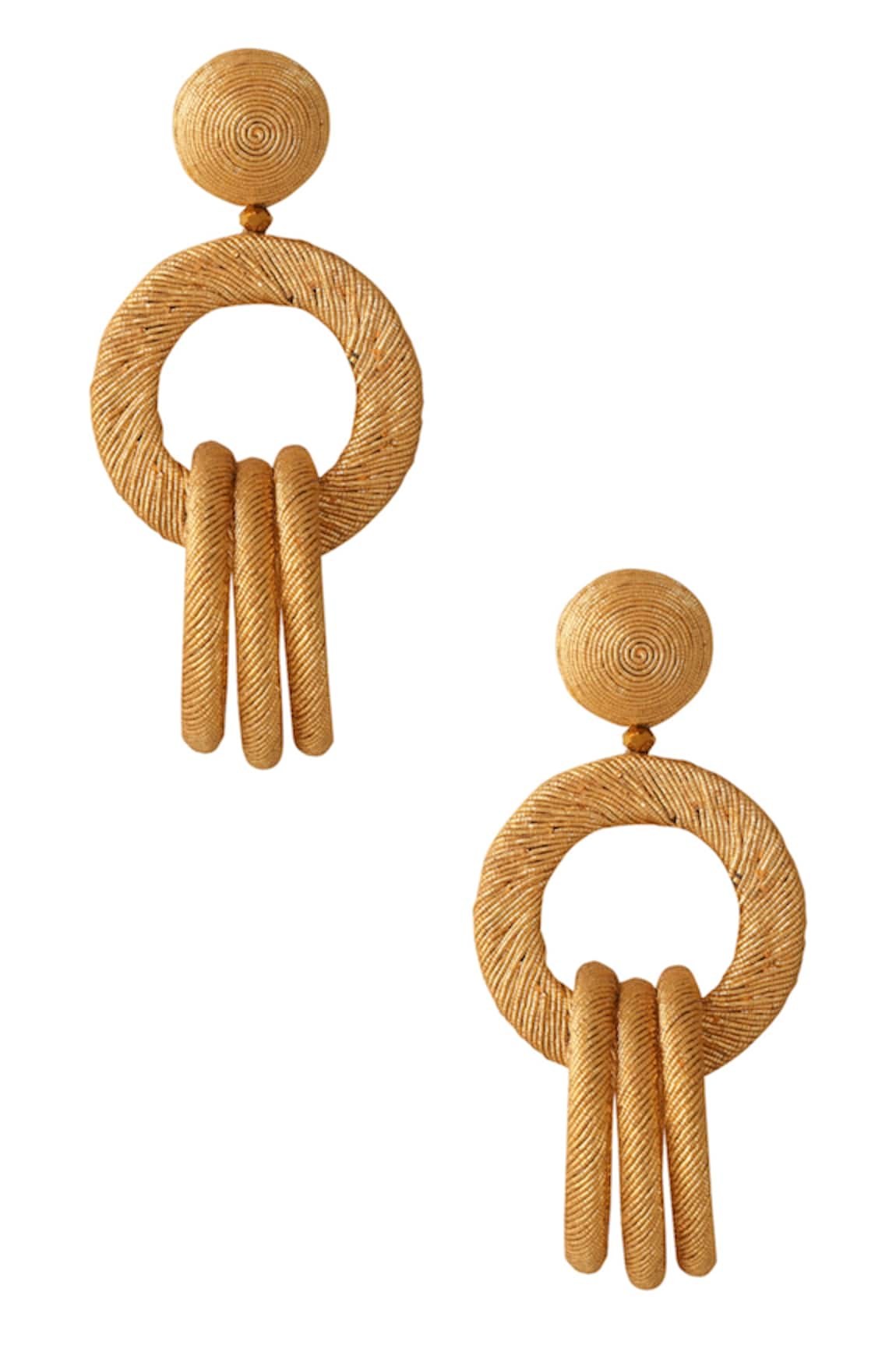 Raya by Vijeta R Corded Link Earrings