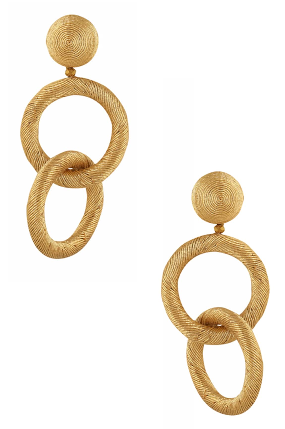 Raya by Vijeta R Corded Link Earrings