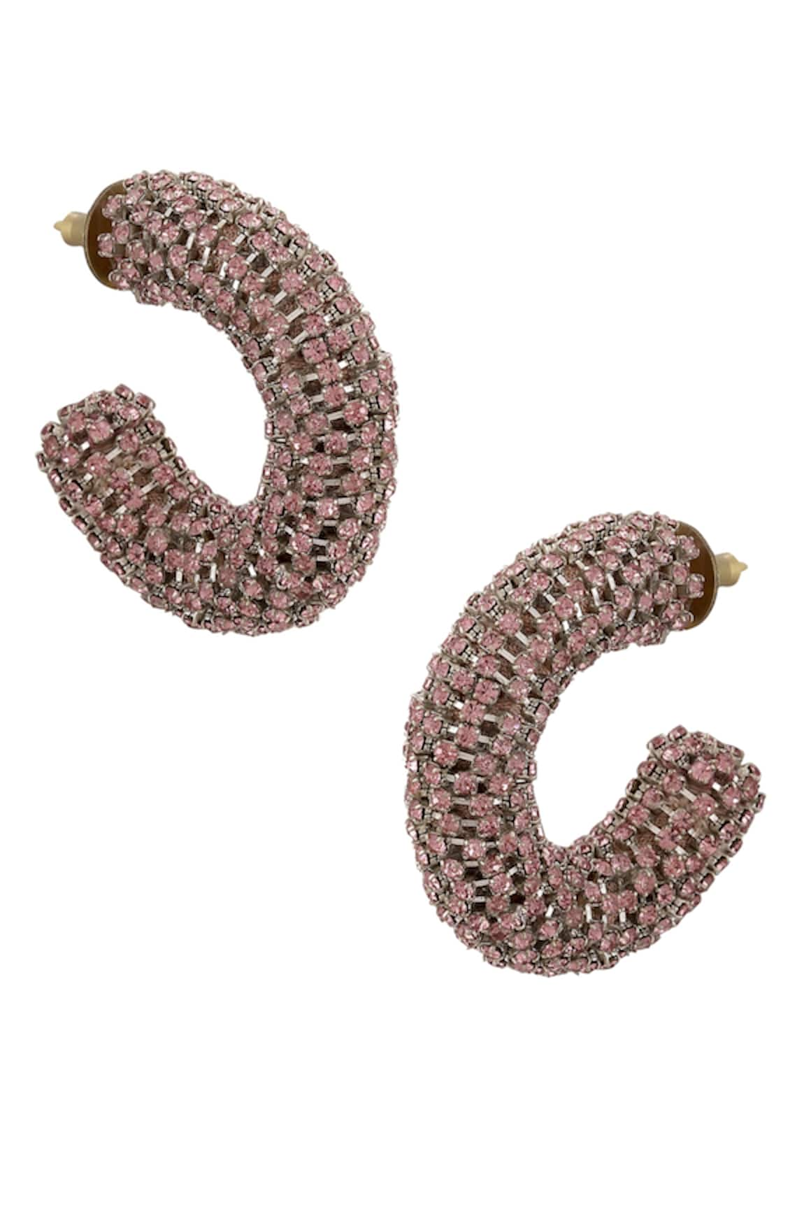 Raya by Vijeta R Handmade Embroidered Hoops