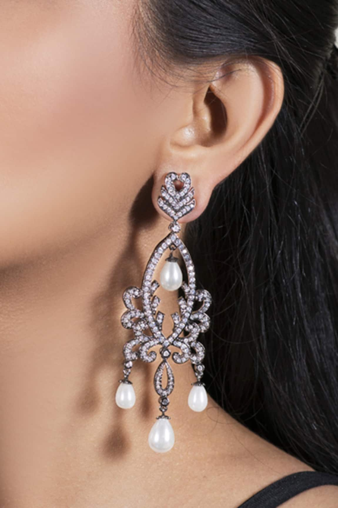 7th Avenue Stone Dangler Earrings