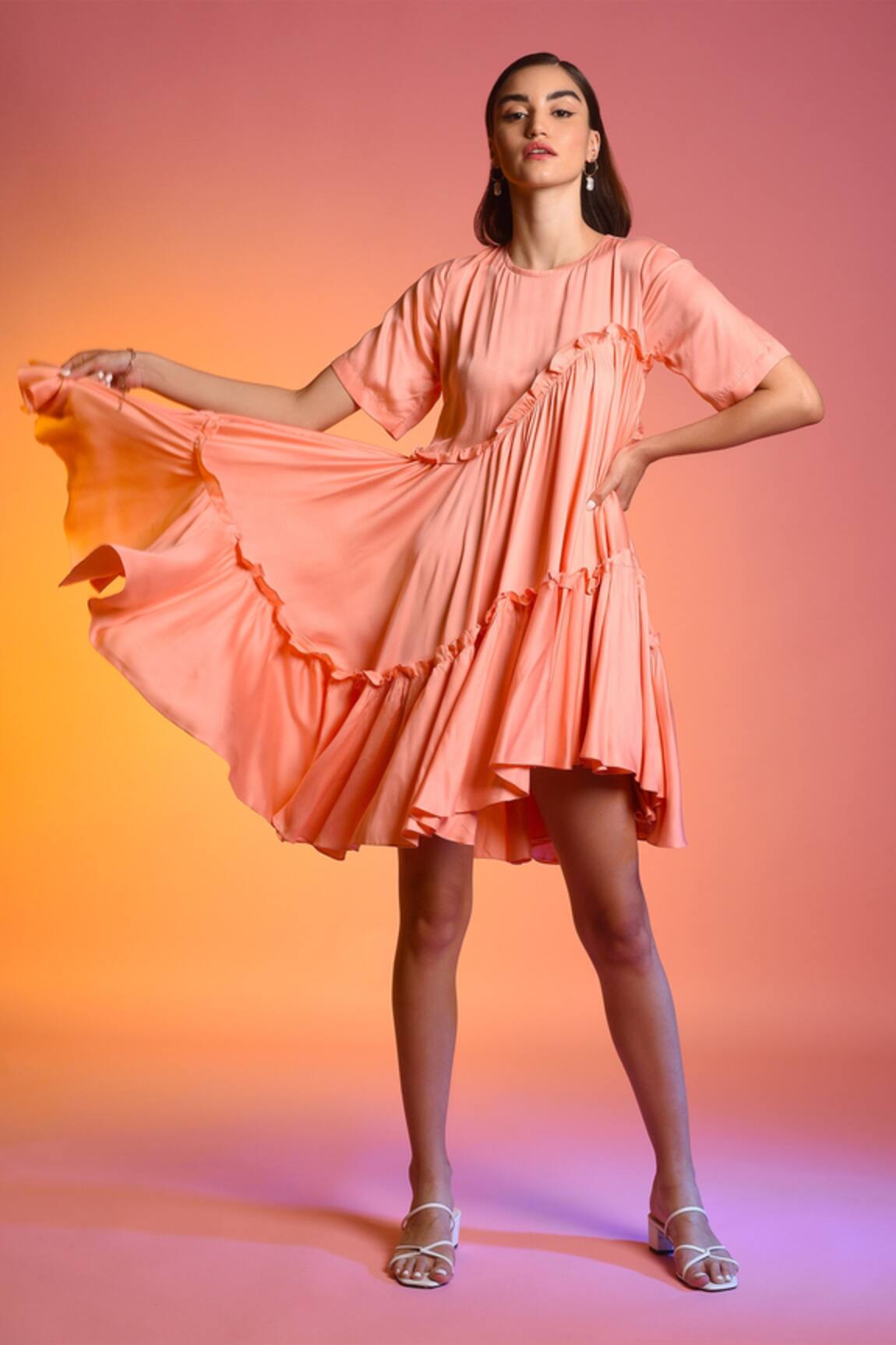 Echostudio Layered Dress