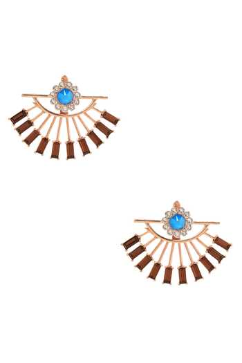 ESME Gold Evil Eye Detachable Stud Earrings 