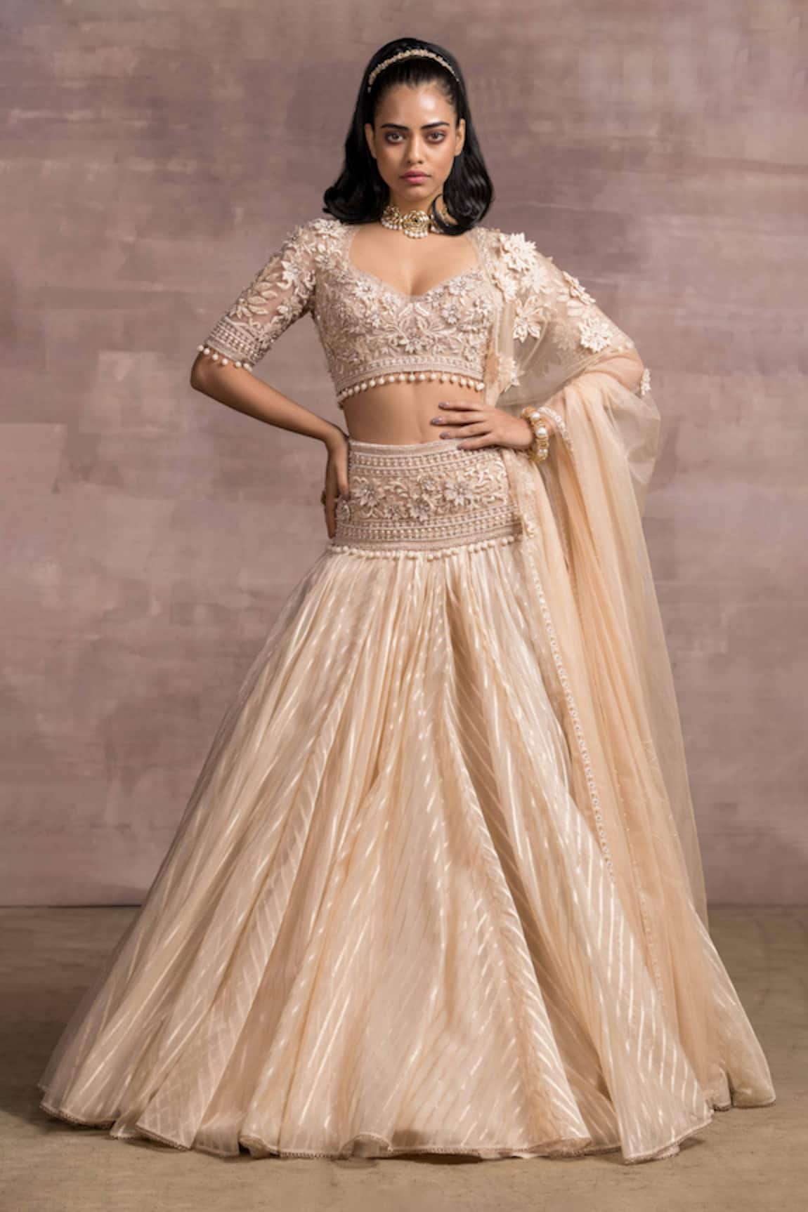 Tarun Tahiliani Kalidar Lehenga Set 