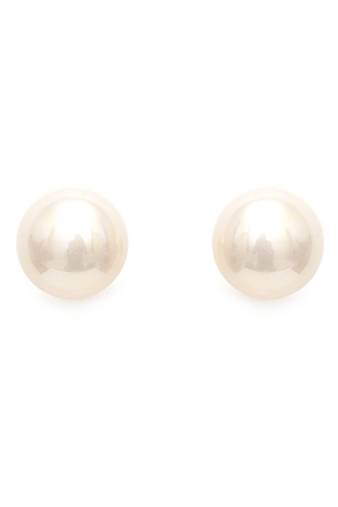 Drop Pearl Earrings Silver Faux White Pearl Drop Earrings Sweet 16 Cream  Pearl Earrings Angelina  Pearl earrings designs Drop earrings Pearl  earrings