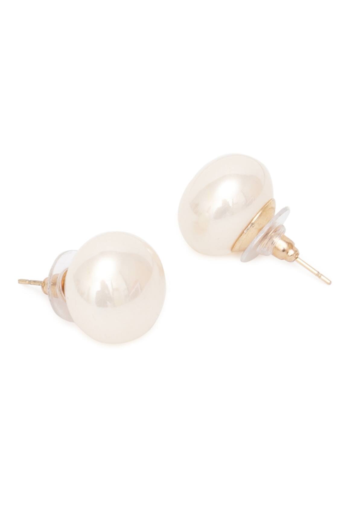 Buy Cream Earrings for Women by Sohi Online  Ajiocom