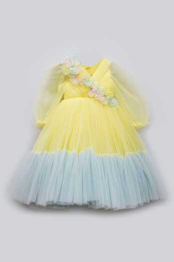 FAYON KIDS Embellished Gown 