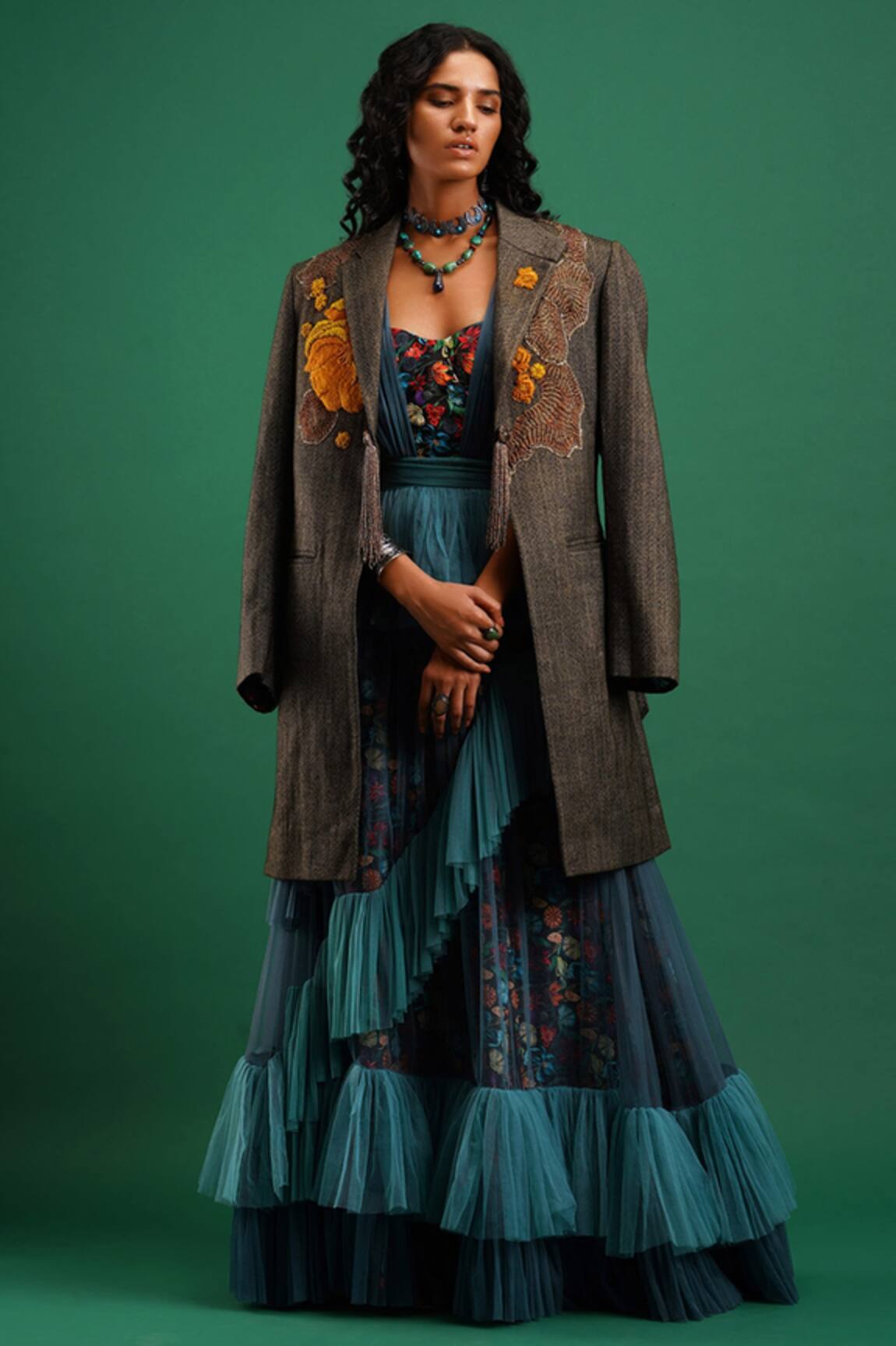 Nidhi Yasha Embroidered Jacket