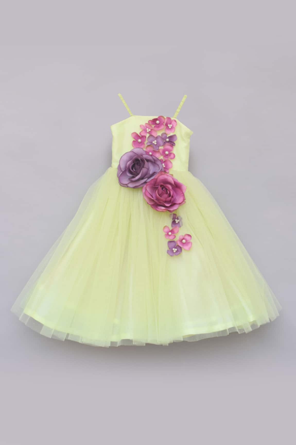 FAYON KIDS Embellished Gown 