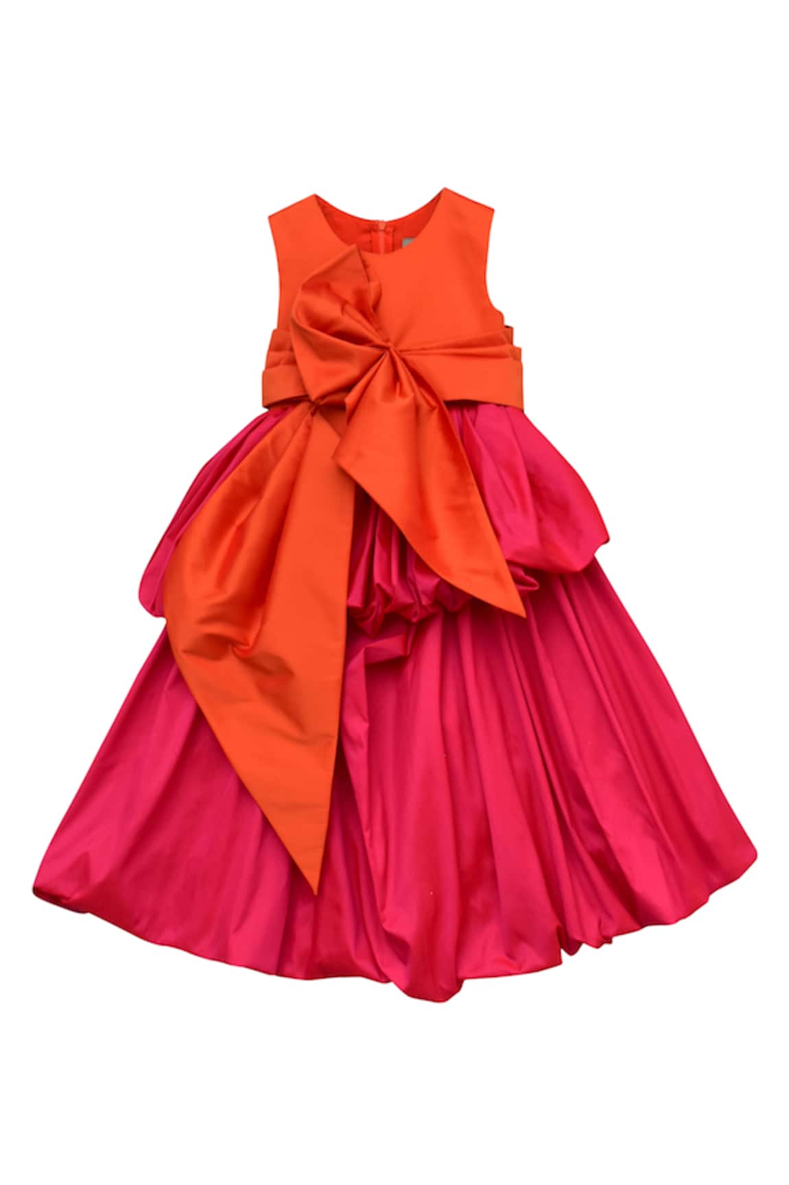 Indian Designer Dresses - PINK NET KIDS GIRL DESIGNER GOWN WITH FLORAL WORK  DTK2652 To browse more collection click below link  https://www.indiabazaaronline.com/kids-gown #kids #gown #kidsgown #girl # dress #frock #gownforgirl #fashion #kidswear |