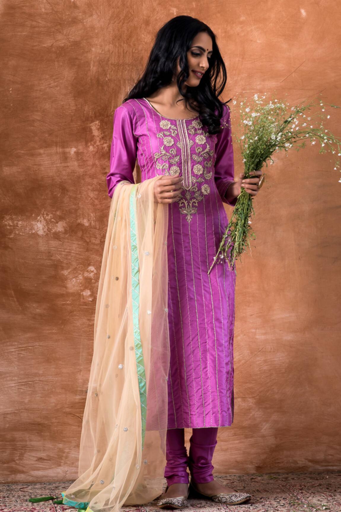 Kanika Sharma  Silk Kurta Set 