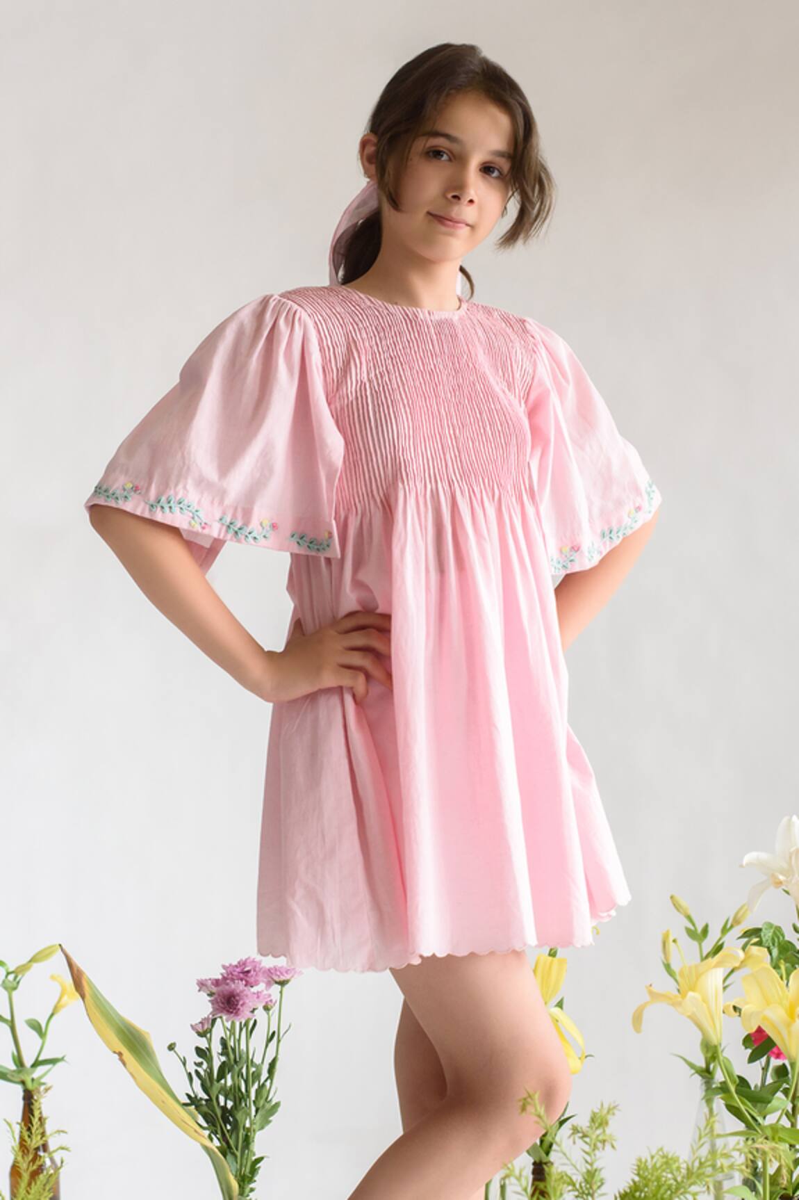 Littleens Organic Cotton Dress 