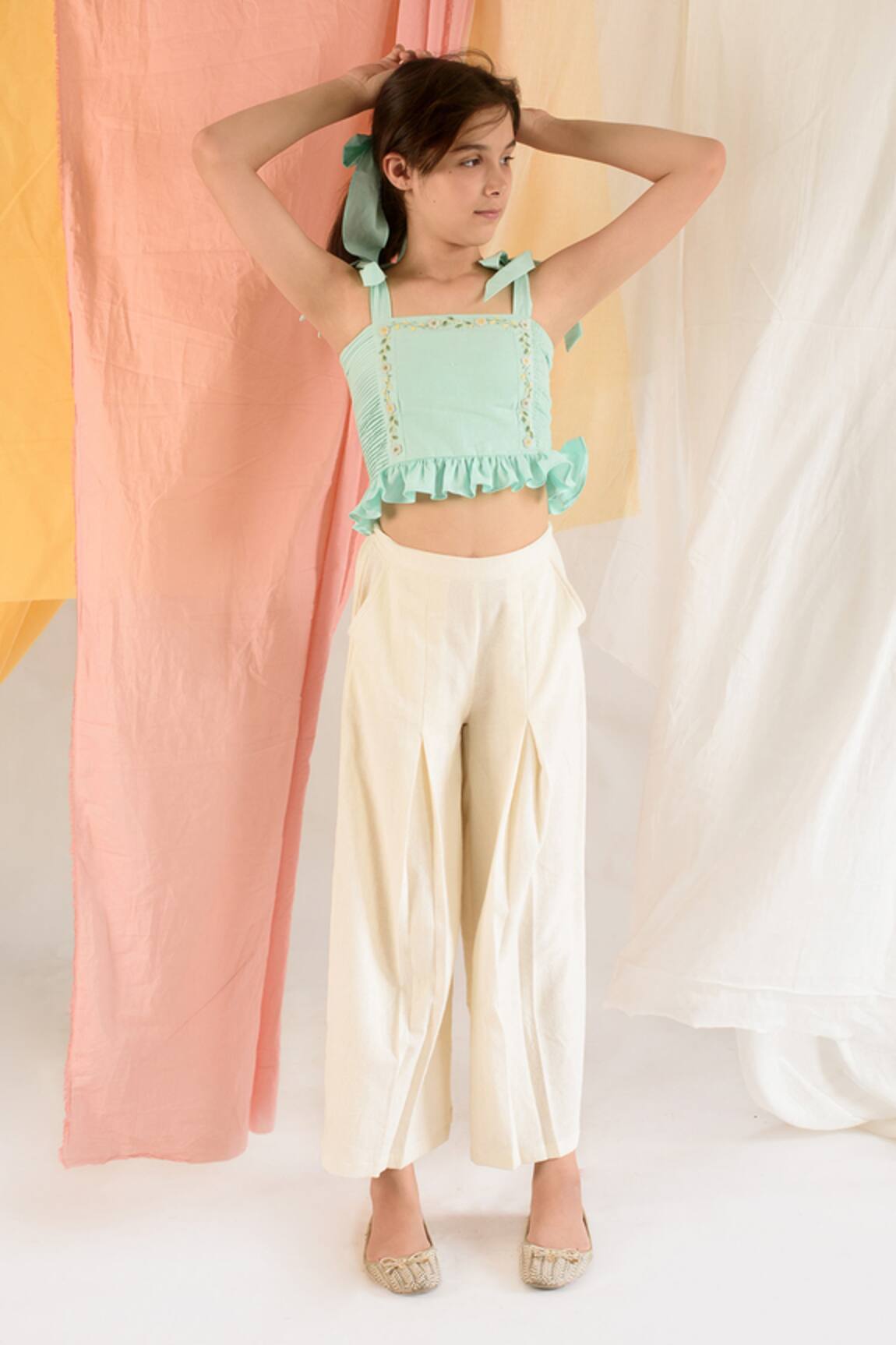 Littleens Organic Cotton Tank Top 