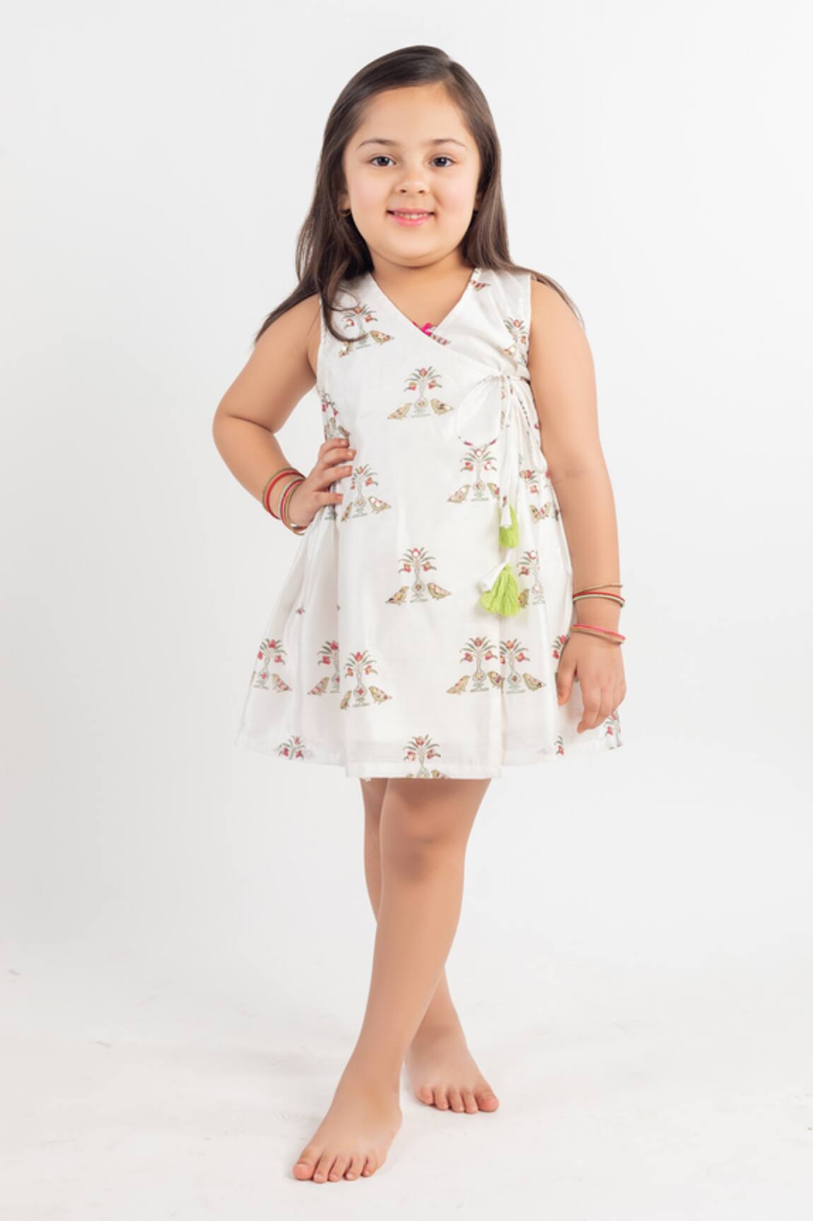 MR Brat Printed Dress