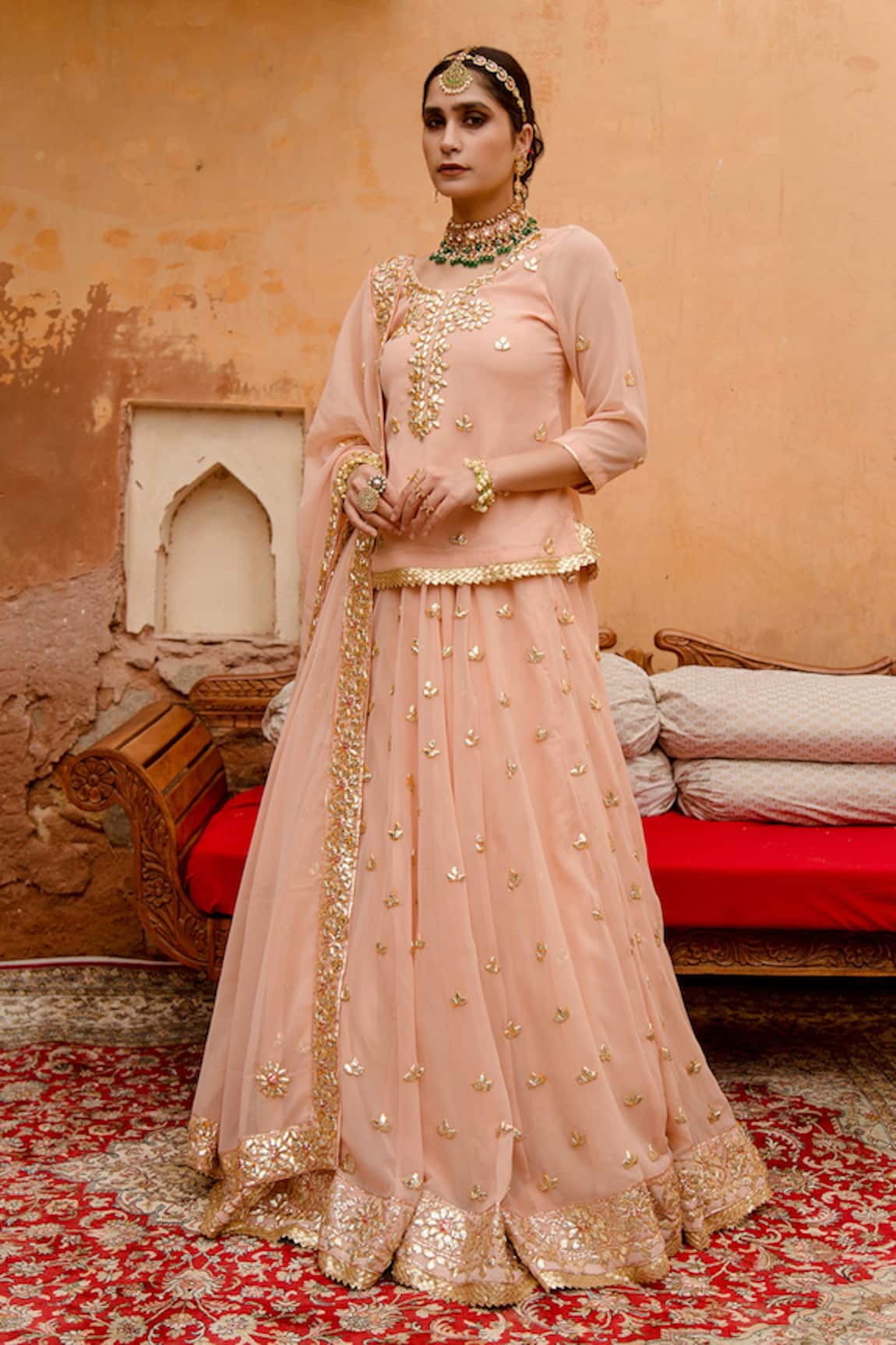 Designer Lehenga For Wedding USA Buy | Maharani Designer Boutique