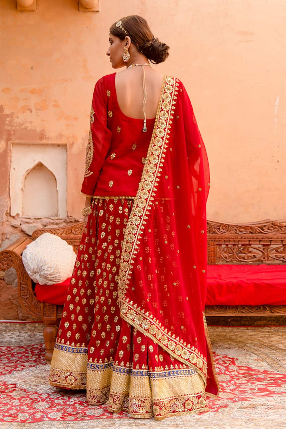 Excellent Soft Cotton Silk Party Wear Saree – Designerslehenga