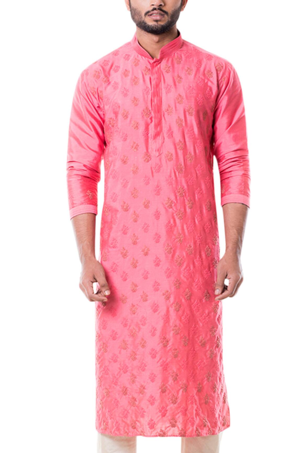 Smriti By Anju Agarwal Embroidered Kurta Set