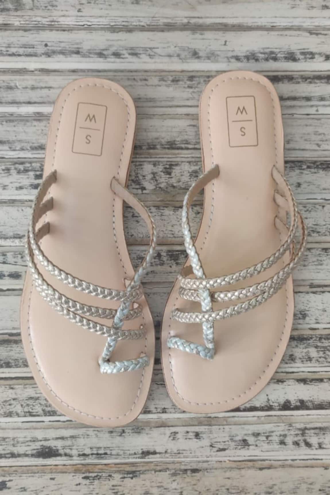 Sandalwali Grace Strap Sandals