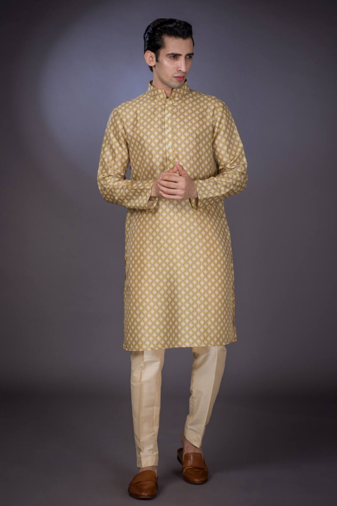 Eleven Brothers Printed Kurta Set