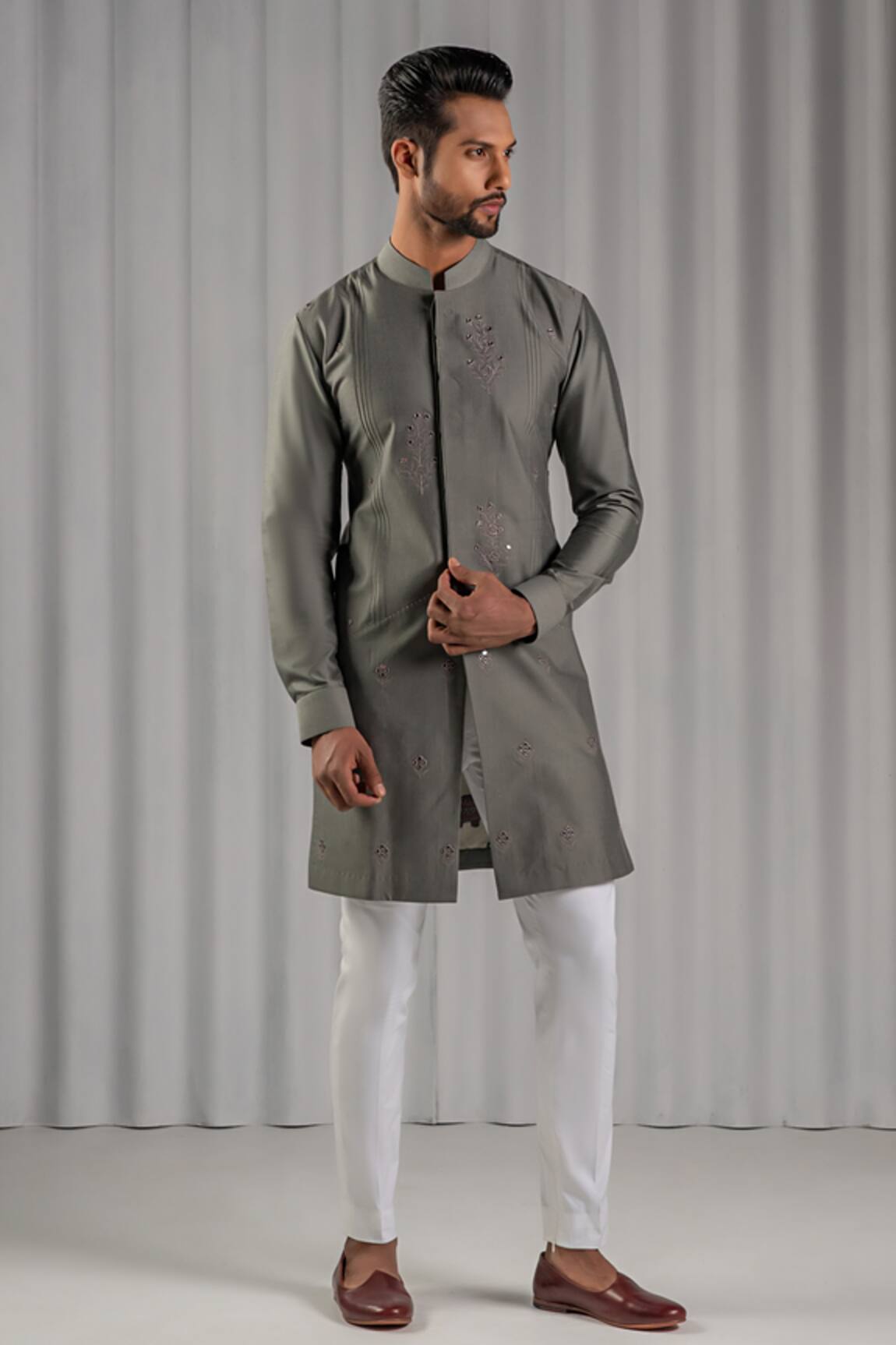 Punit Arora Embroidered Kurta & Pant Set