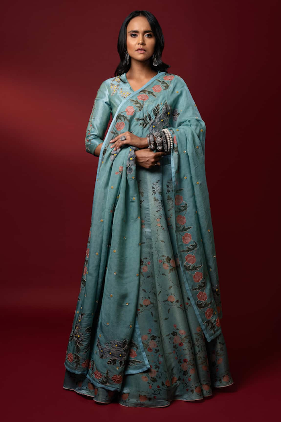 Nautanky Inayat Lehenga Set 