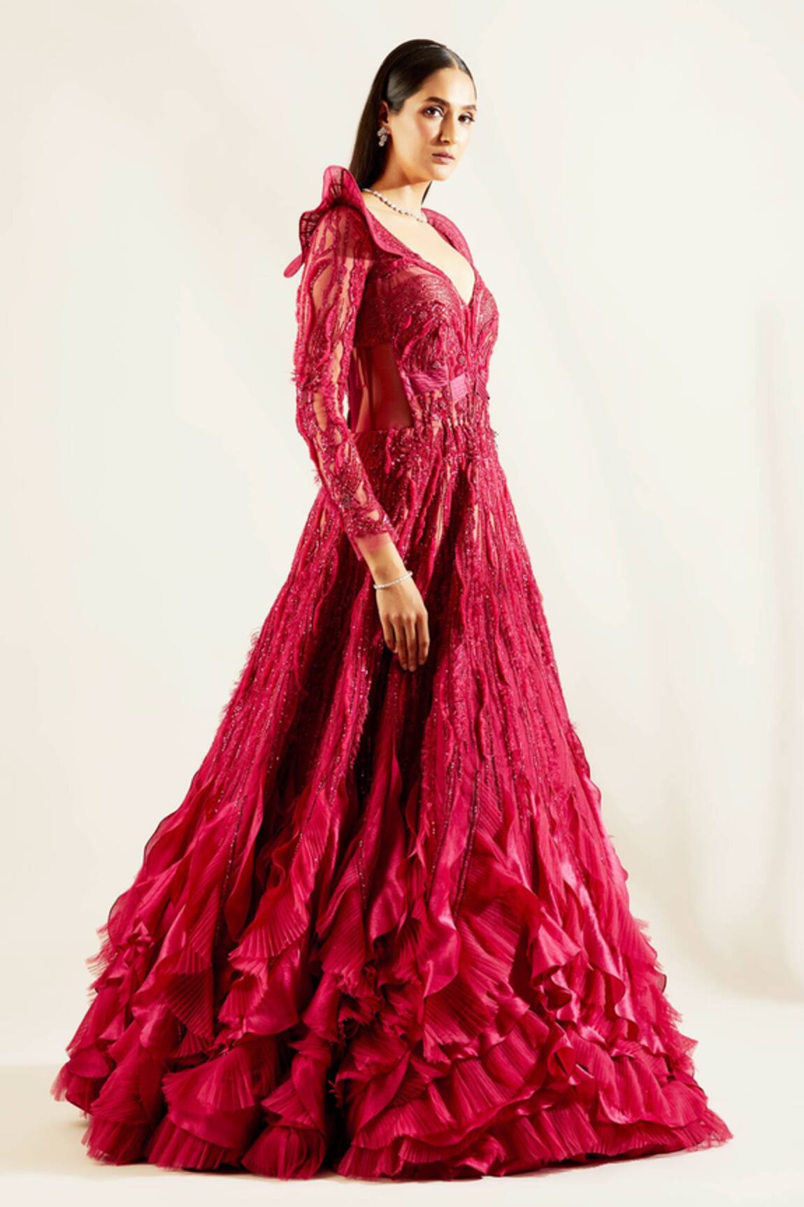Rihanna Wears Giambattista Valli Couture Gown to Valerian European Premiere   Essence