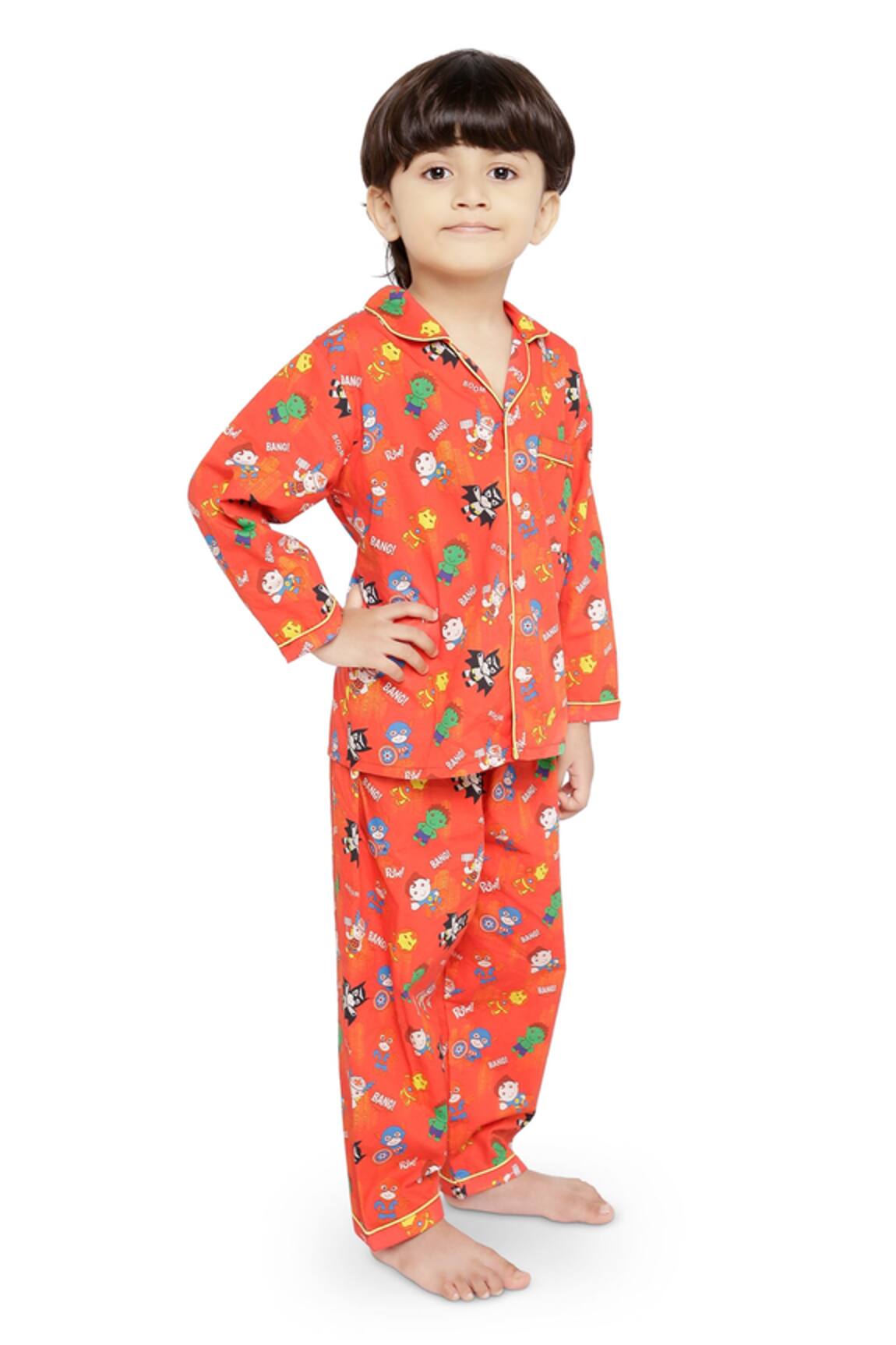Baby Nightdress: Buy Baby Night Suits & Pajamas Online | Mothercare India