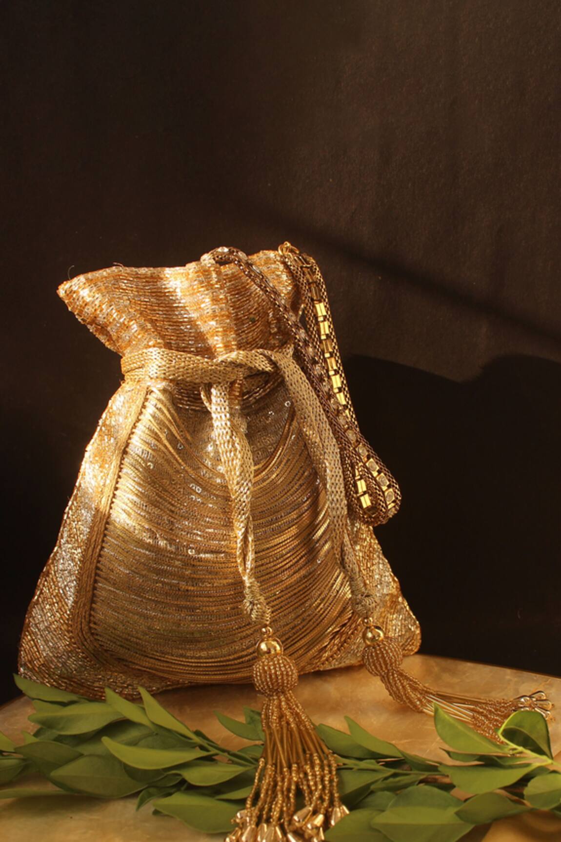 Nayaab By Sonia Embellished Potli