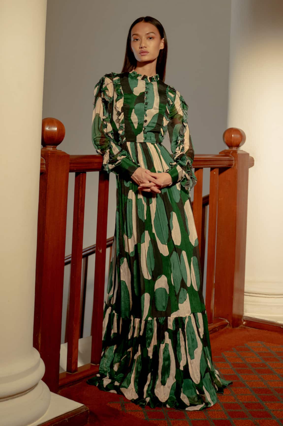 Koai Frill Detailed Dress