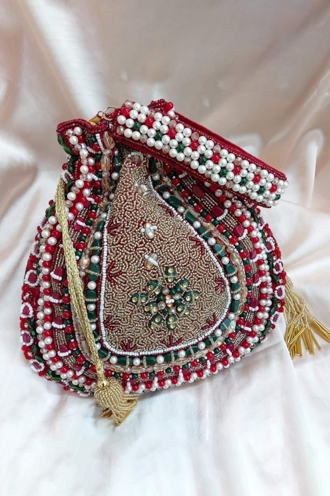 Handle Those Bags Amna Embroidered Potli