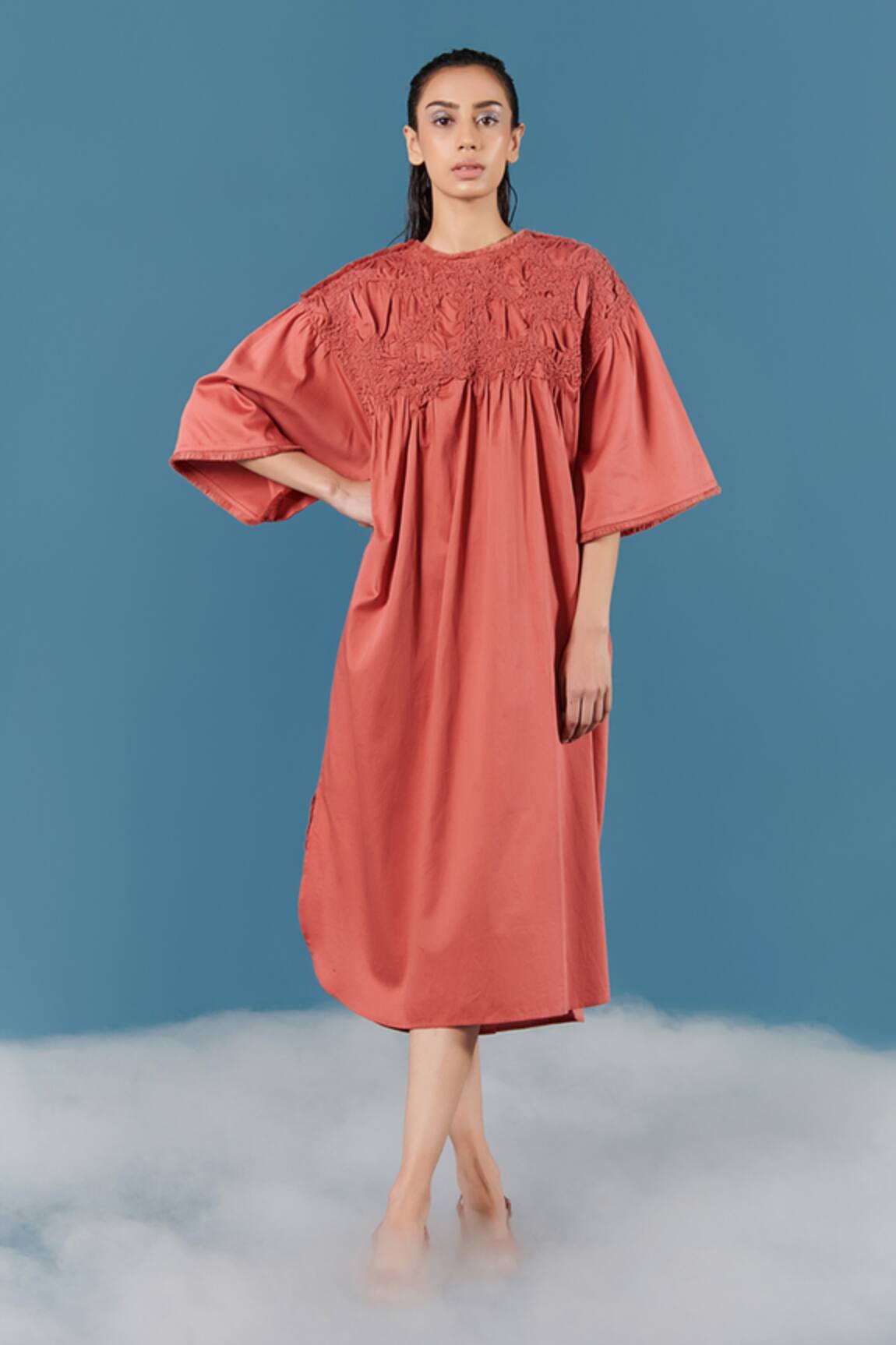 Ilk Smocked Dress