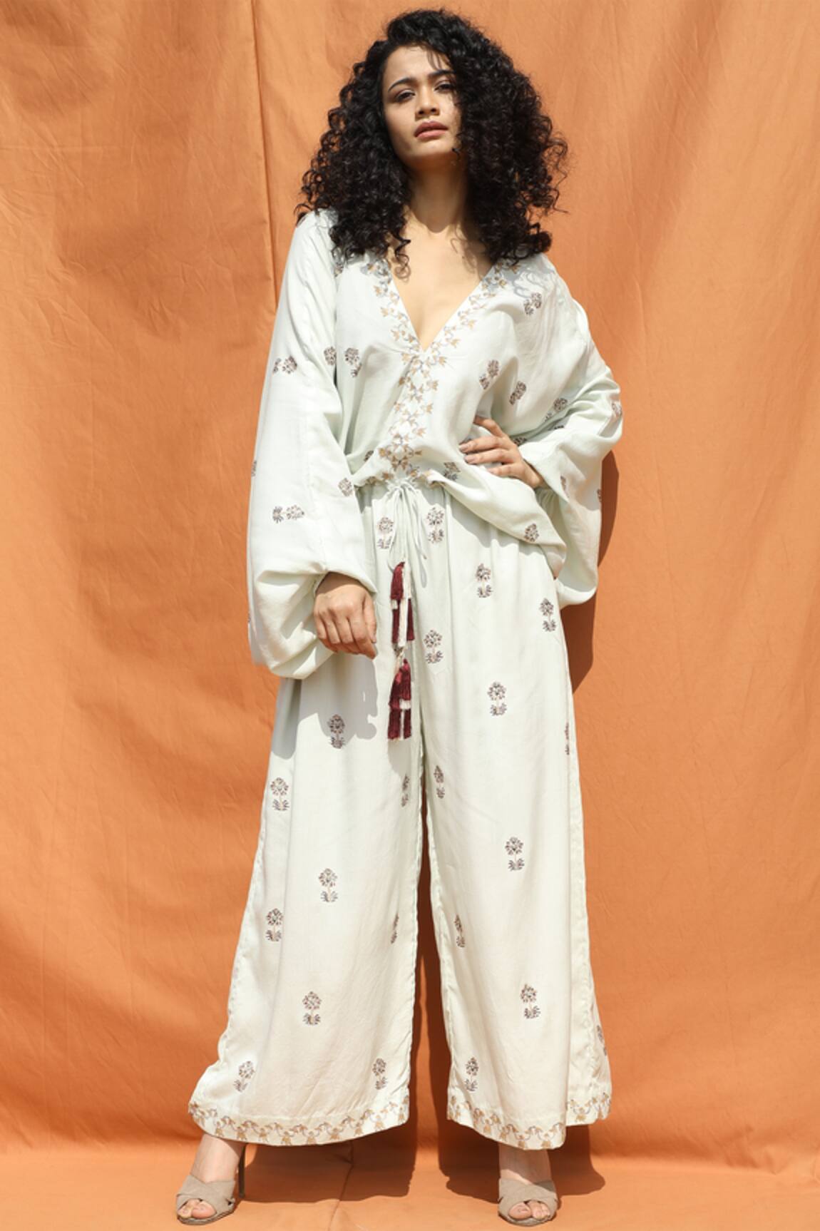 Bohame Printed Jumpsuit