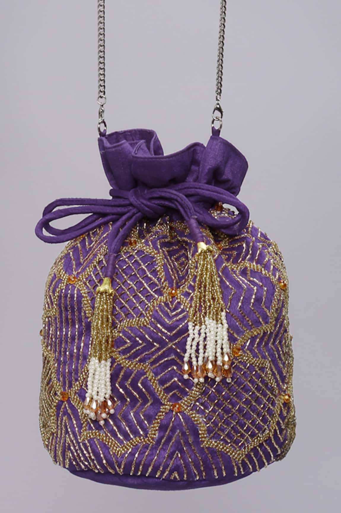 Ornatte Paheli Embroidered Polti Bag