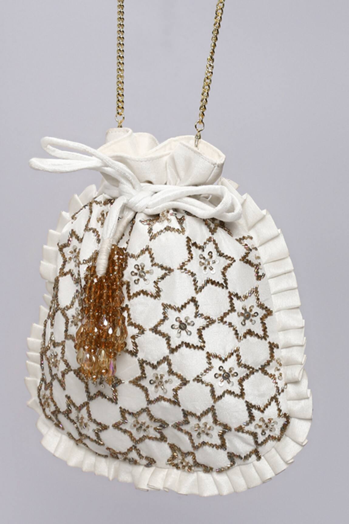 Ornatte Noor Embroidered Potli Bag