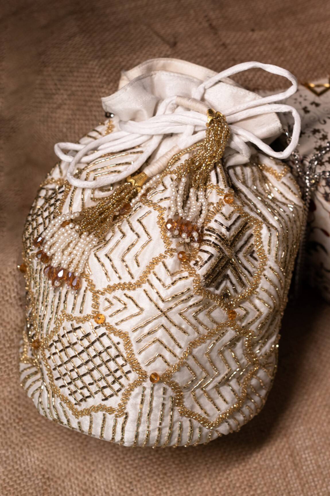 Ornatte Paheli Embroidered Polti Bag