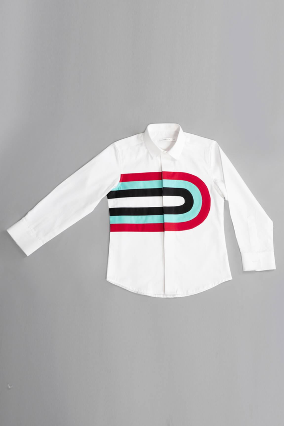 Partykles Printed Cotton Satin Shirt 