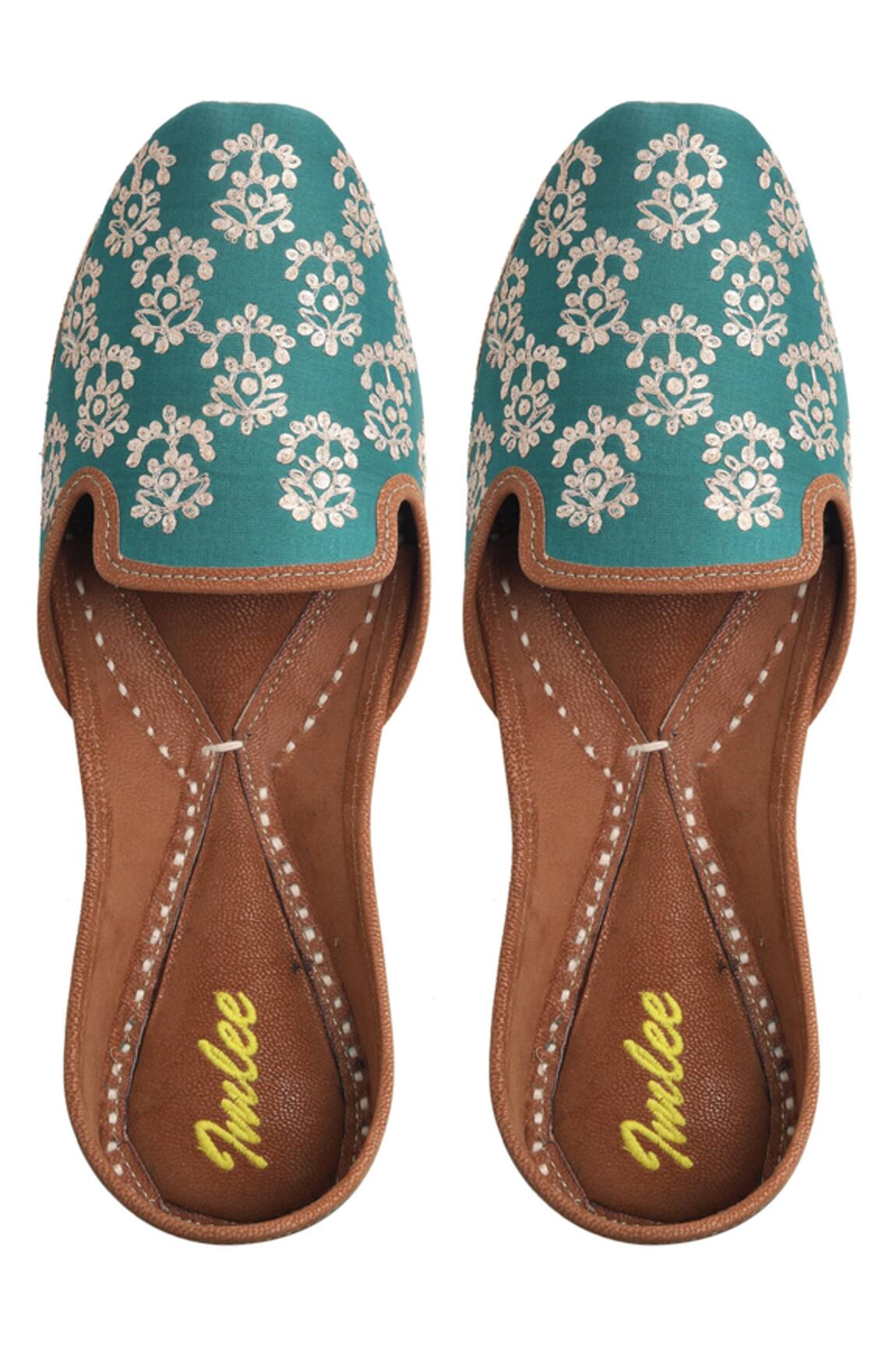 Imlee Jaipur Embroidered Juttis