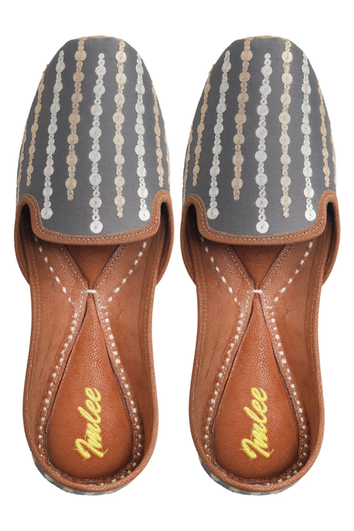 Imlee Jaipur Embroidered Juttis 