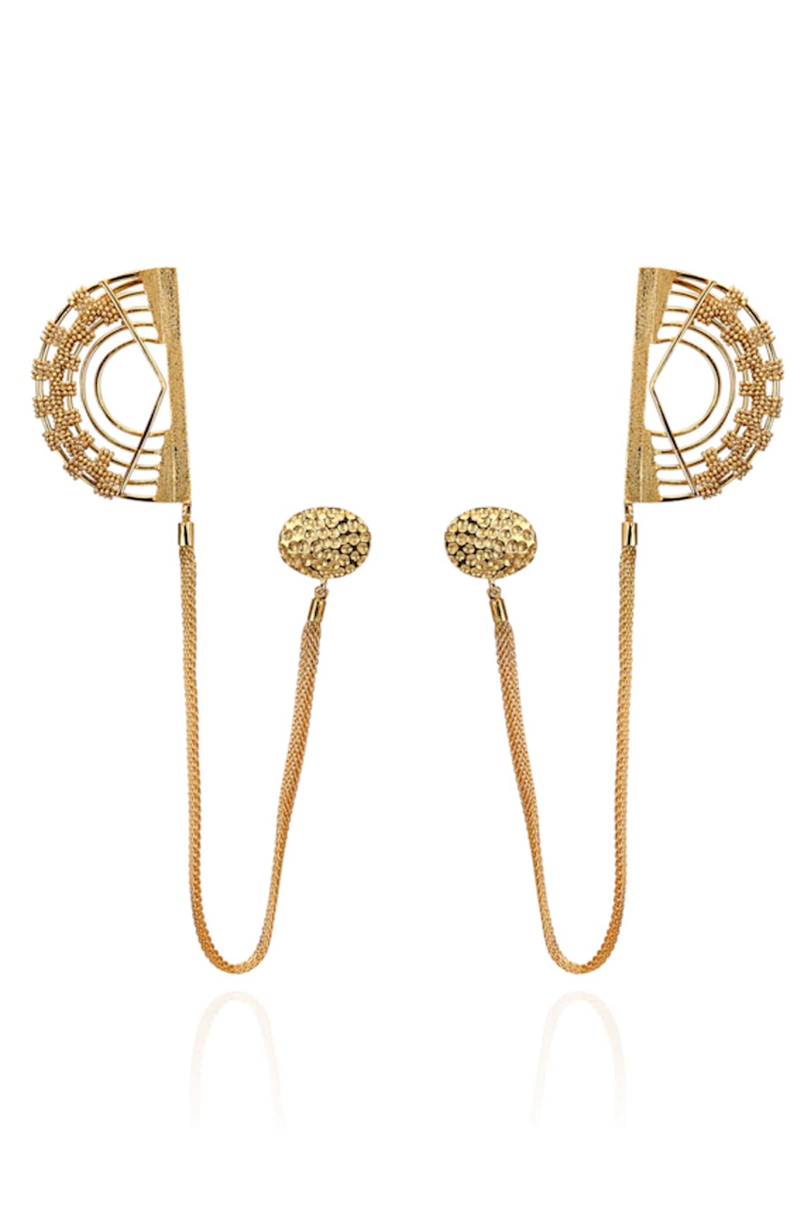 Itrana Hand Knotted Earcuffs